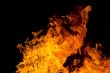 Red flame