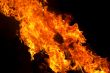 Red flame