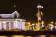 Night scenery of Sankt Petersburg