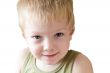 Portrait of cute boy