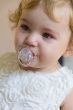 Cute infant with tear