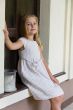 Cute girl five years old