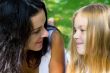 Mother and daughter