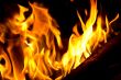 Red flame