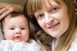 Cute newborn infant