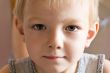 Portrait of cute boy