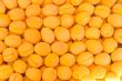 Background yellow apricots