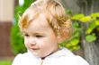 Cute smiling infant