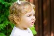 Cute smiling infant