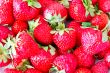 Background strawberries