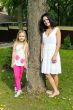 Mother and daughter