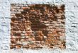 Old brick wall