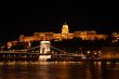 Buda Castle and the Chain Bridge at Night