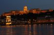 Buda Castle and the Chain Bridge at Night