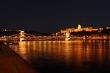 Buda Castle and the Chain Bridge at Night