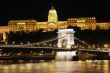 Buda Castle and the Chain Bridge at Night