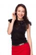Girl talking on cell phone
