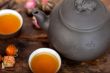 Chinese style herbal floral tea