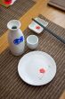 Japanese style table set and sake