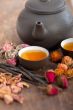 Chinese style herbal floral tea