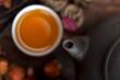 Chinese style herbal floral tea