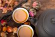 Chinese style herbal floral tea