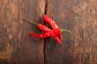 dry red chili peppers 