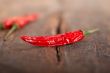 dry red chili peppers 