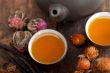 Chinese style herbal floral tea