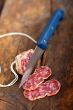 italian salame pressato pressed slicing
