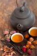Chinese style herbal floral tea