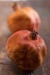 dry and old pomegranates 
