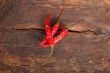 dry red chili peppers 