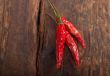 dry red chili peppers 