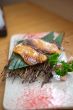 Japanese style teppanyaki roasted cod fish 