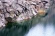 Quarry under water.