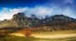 Autumn mountain. Demerdji, Crimea, Ukraine