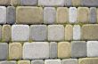 Old Brown Bricks Wall Pattern. 