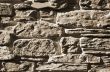 Old Brown Bricks Wall Pattern. 