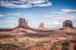 Monument valley in high dynamic range