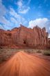 Monument valley big rock