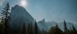 el capitan panorama Yosemite