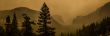 Panorama Yosemite