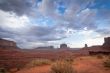 scenic view Monument valley