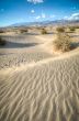Death Valley natural sand dunes