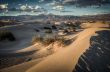 Sand dunes in Death Valley