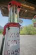 KINGS CANYON GAS STATION, CALIFORNIA - AUGUST 30:Description... 