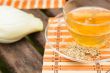 A cup of herbal tea