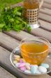 Green tea with nuts