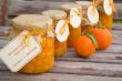 Handmade tangerine marmalade